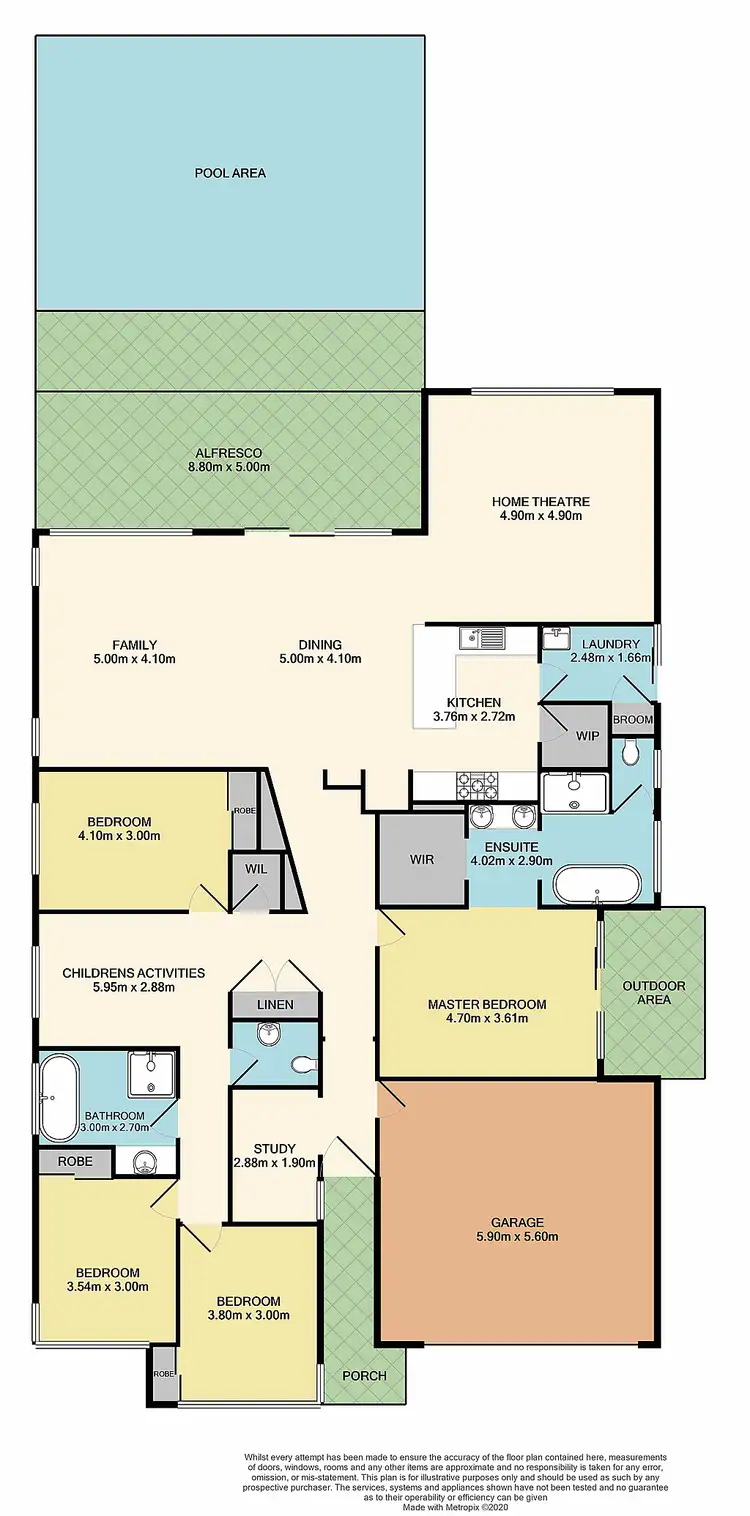 Floorplan of Homely house listing, 13 Percher Street, Chisholm NSW 2322