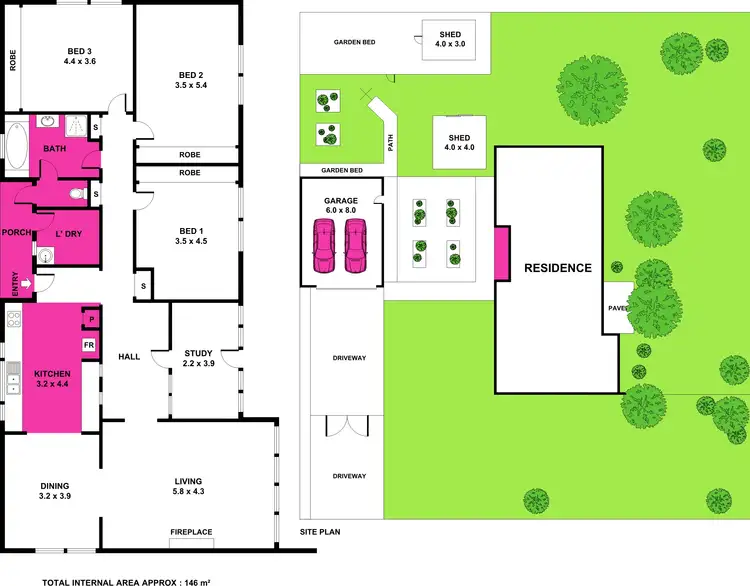 Floorplan of Homely house listing, 16 Donax Road, Corio VIC 3214