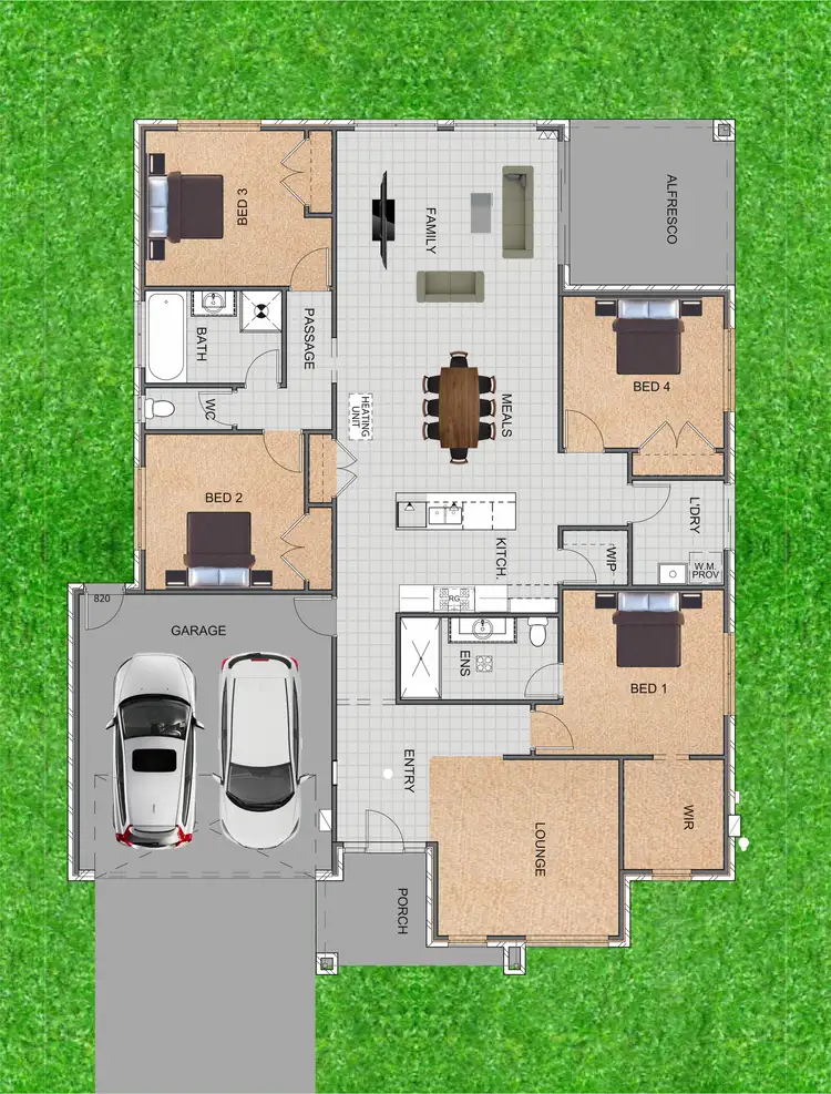 Floorplan of Homely house listing, 11 Tribute Road, Craigieburn VIC 3064
