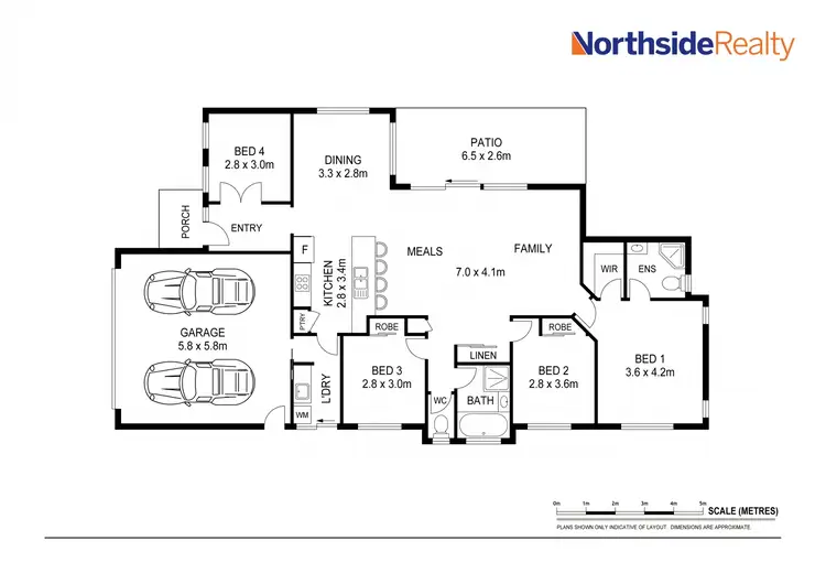 Floorplan of Homely house listing, 16 Moriarty Pl, Bald Hills QLD 4036