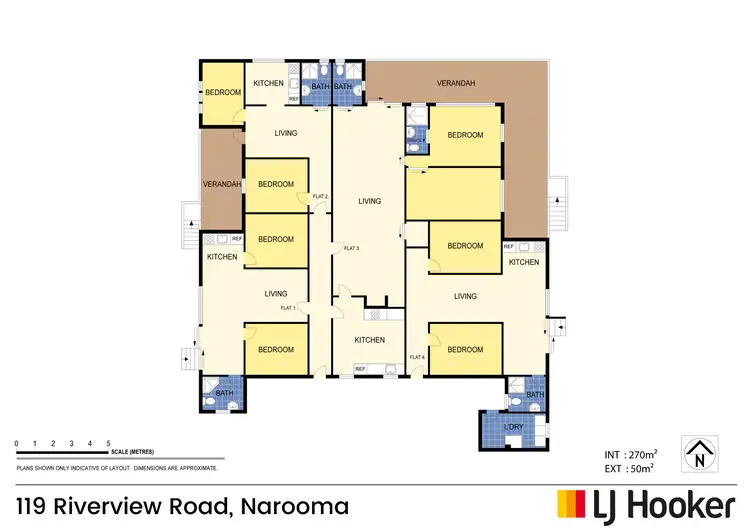 Floorplan of Homely house listing, 119 Riverview Road, Narooma NSW 2546