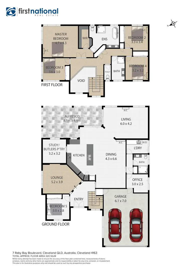 Floorplan of Homely house listing, 7 Raby Bay Boulevard, Raby Bay QLD 4163