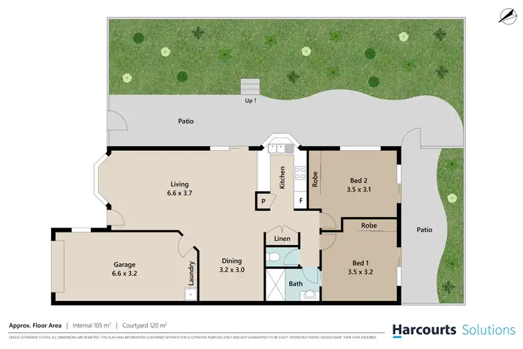 Floorplan of Homely villa listing, 1/382 Handford Road, Taigum QLD 4018