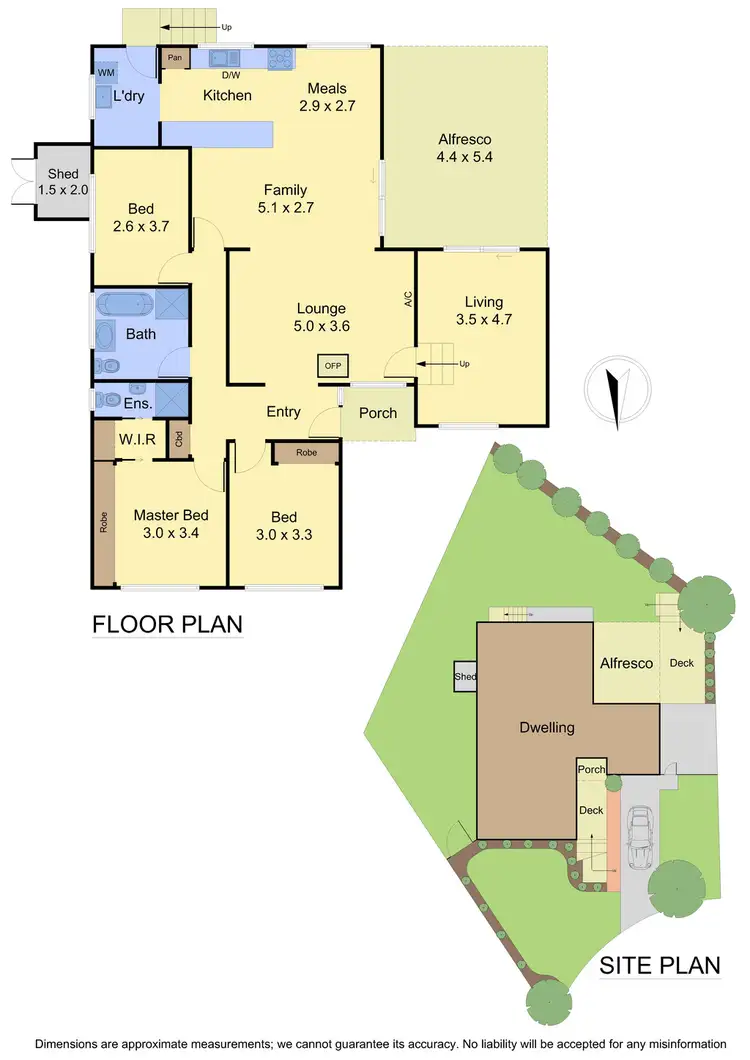 Floorplan of Homely house listing, 9 Taree Place, Yallambie VIC 3085