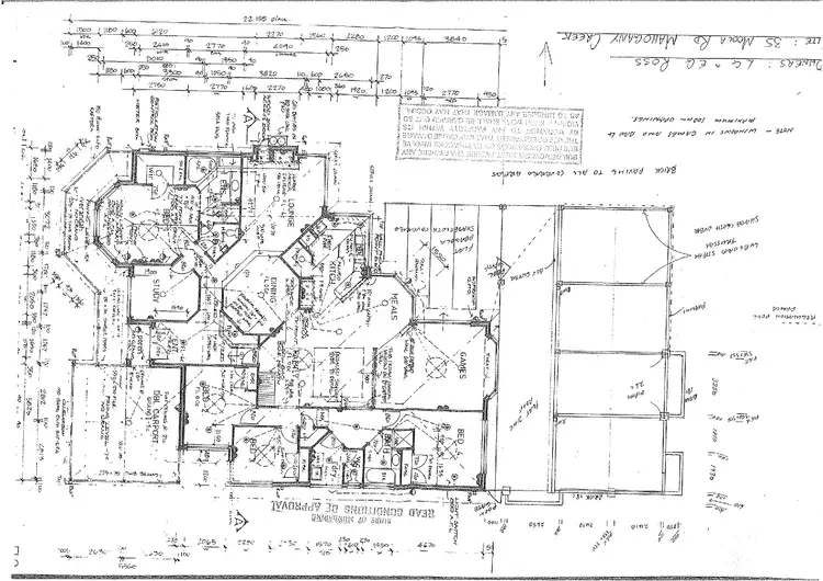 Floorplan of Homely house listing, 35 Moola Rd, Mahogany Creek WA 6072