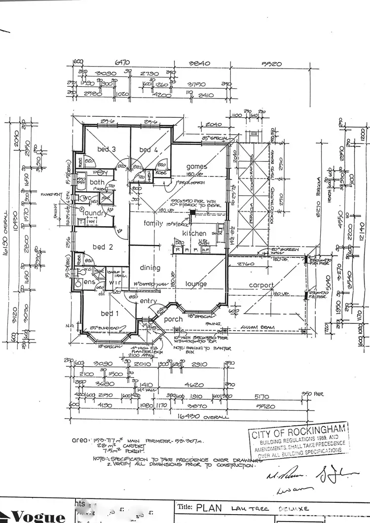 Floorplan of Homely house listing, 665 Safety Bay Road, Warnbro WA 6169