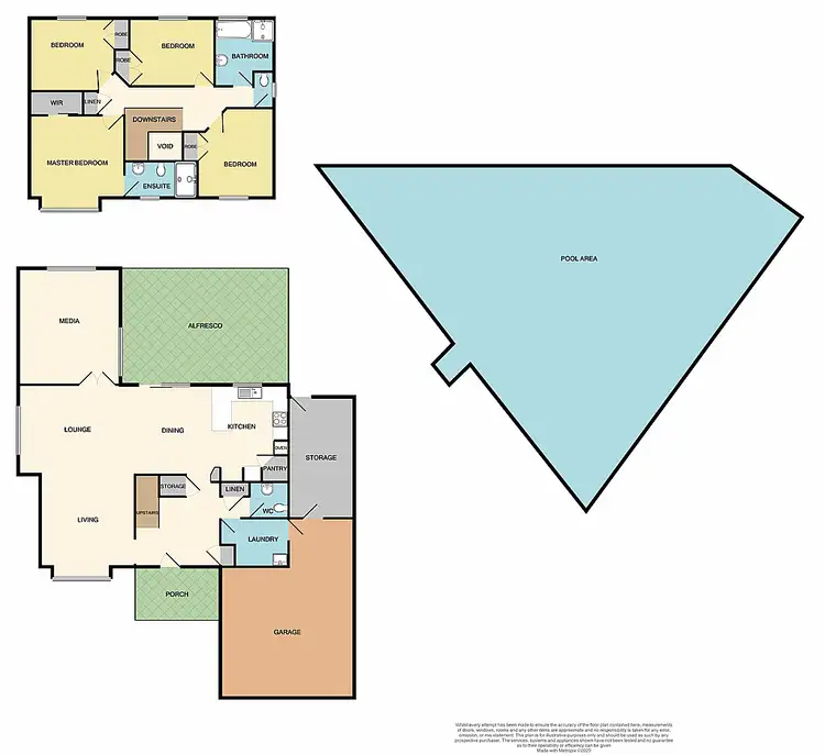 Floorplan of Homely house listing, 16 Kanwary Close, Raymond Terrace NSW 2324
