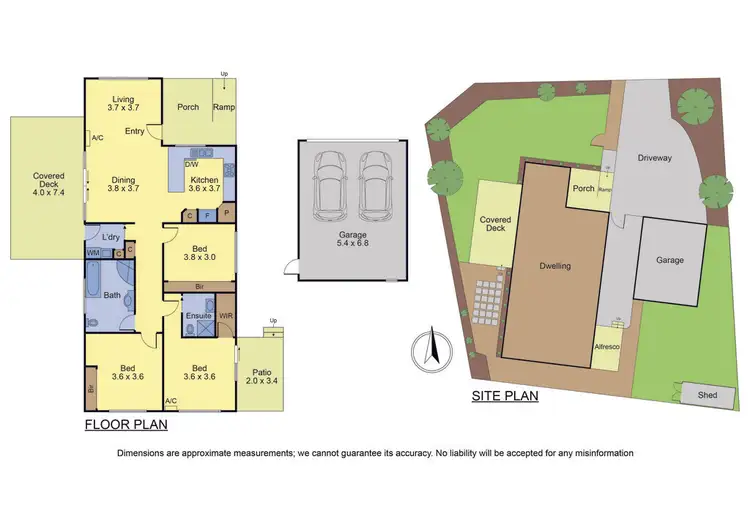 Floorplan of Homely house listing, 2 Western Road, Boronia VIC 3155