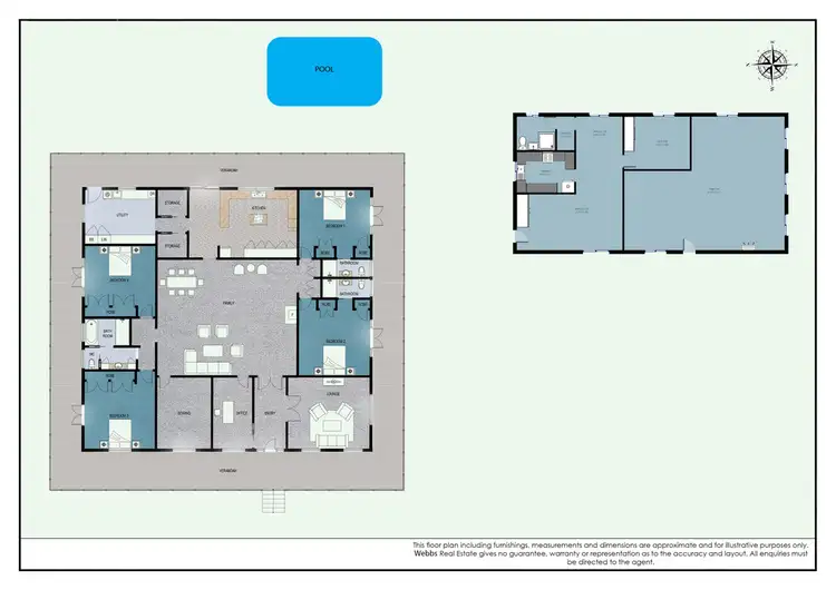 Floorplan of Homely rural property listing, 2516 The Bucketts Way, Gloucester NSW 2422