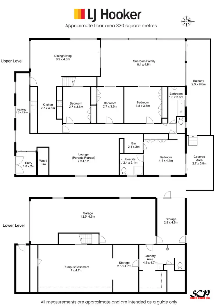 Floorplan of Homely house listing, 5 Comerang Place, Potato Point NSW 2545