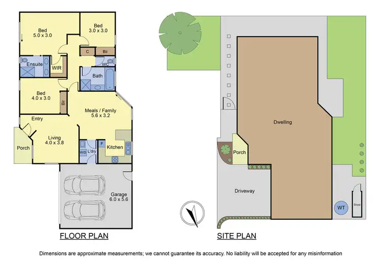 Floorplan of Homely unit listing, 3/988 Mountain Highway, Boronia VIC 3155