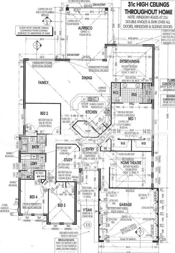 Floorplan of Homely house listing, 187 Castlewood Parkway, Southern River WA 6110