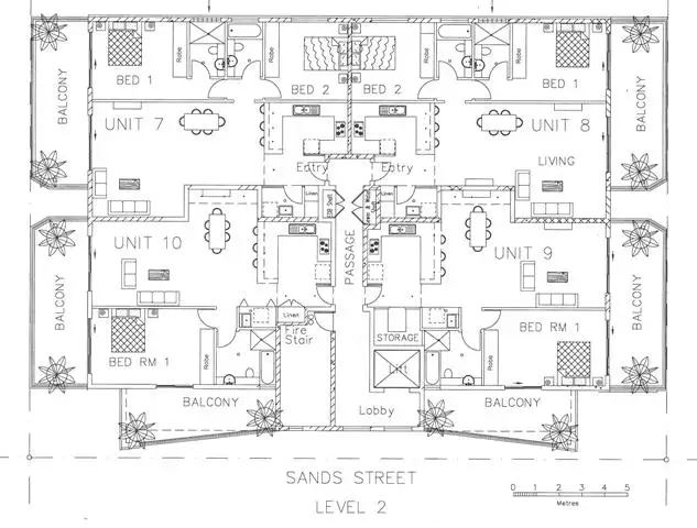 Floorplan of Homely apartment listing, 10/2-6 Sands Street, Tweed Heads NSW 2485