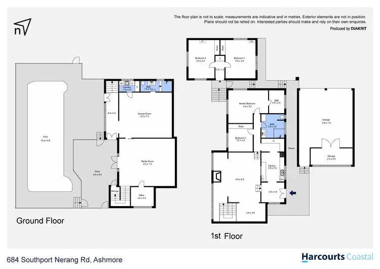 Floorplan of Homely house listing, 684 Southport Nerang Road, Ashmore QLD 4214