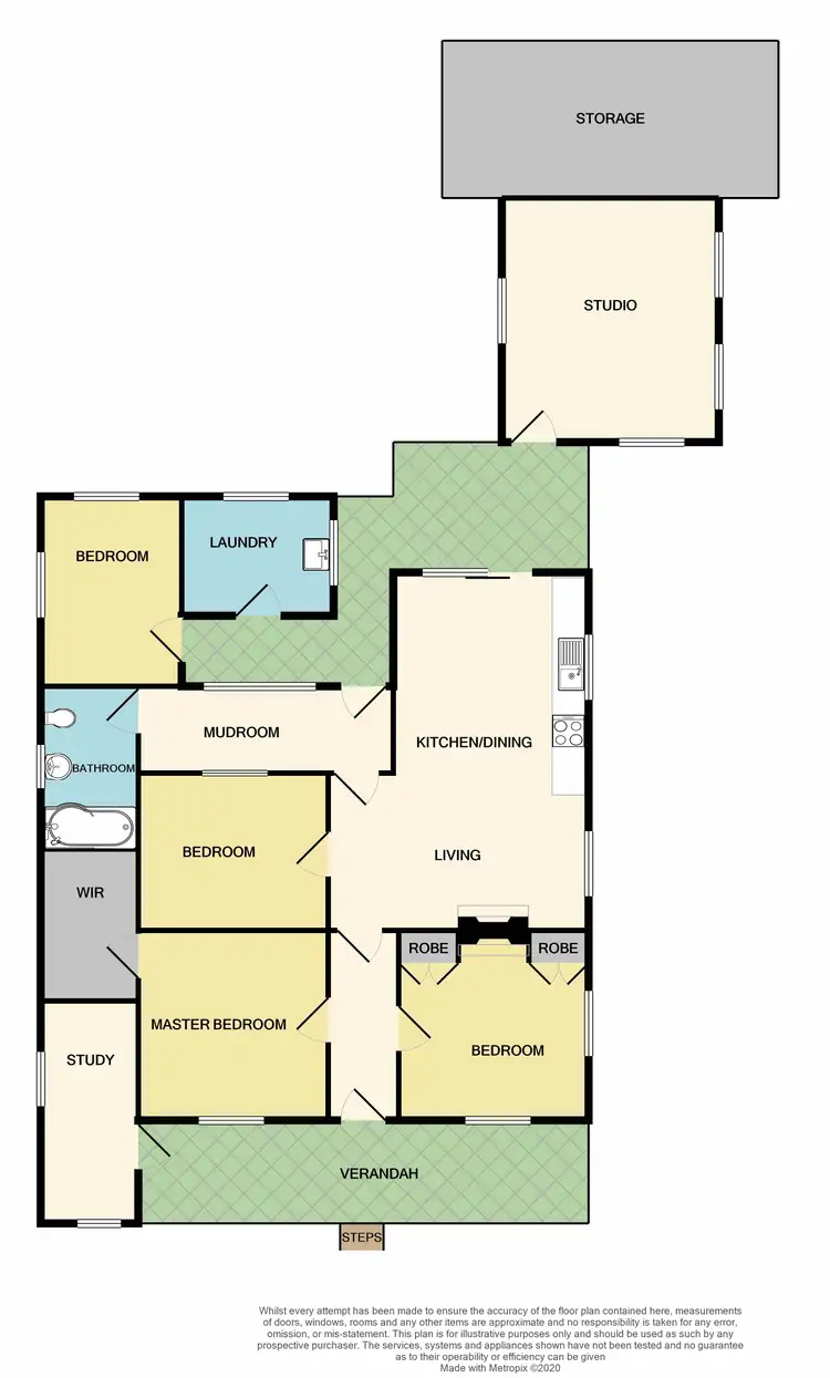 Floorplan of Homely house listing, 7 George Street, Morpeth NSW 2321