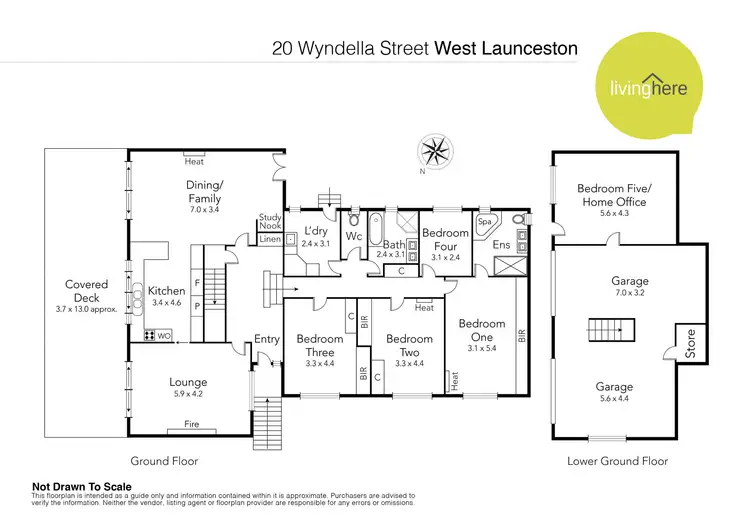 Floorplan of Homely house listing, 20 Wyndella Street, West Launceston TAS 7250