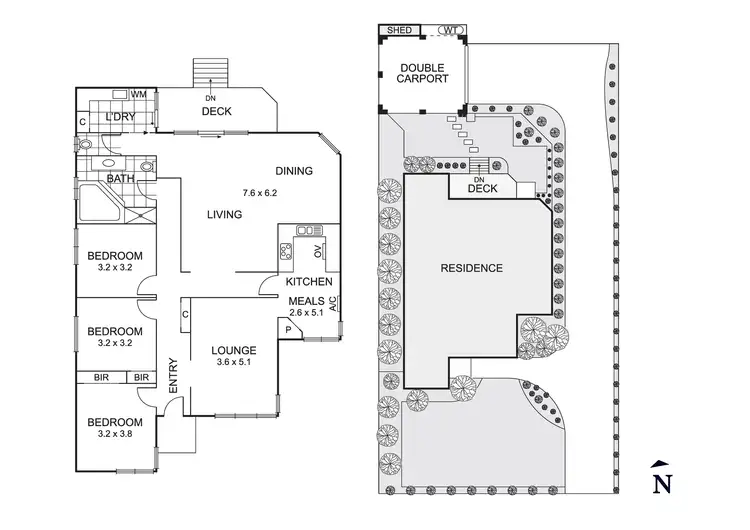 Floorplan of Homely house listing, 35 Sellick Drive, Croydon VIC 3136