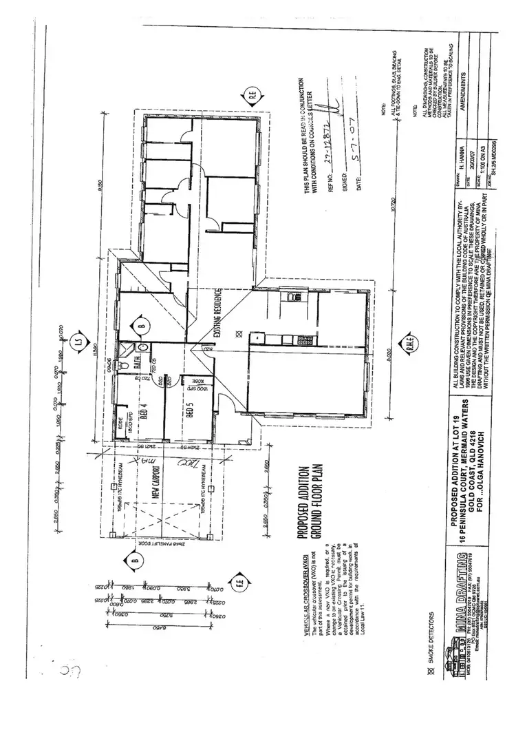 Floorplan of Homely house listing, 16 Peninsula Court, Mermaid Waters QLD 4218