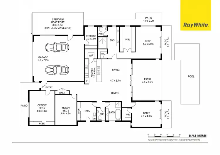 Floorplan of Homely house listing, 16 KANGAROO ST, North Lakes QLD 4509