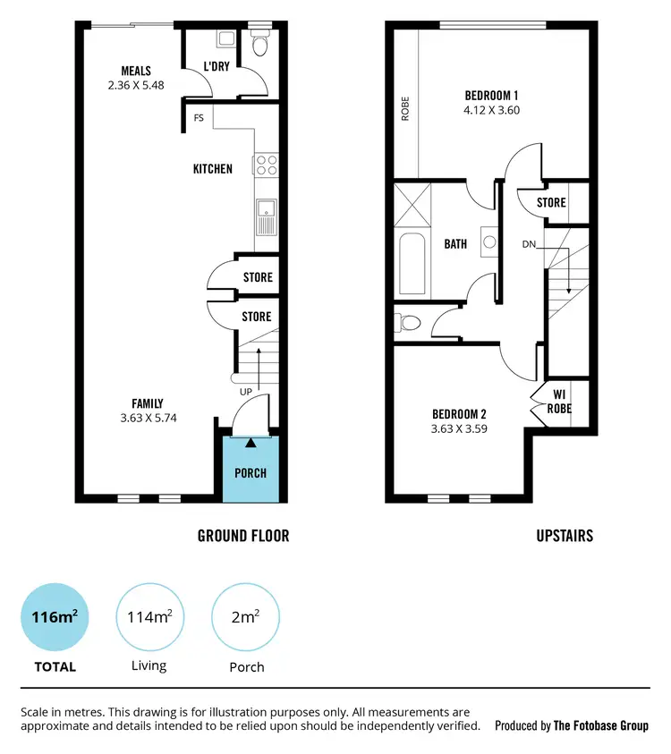 Floorplan of Homely house listing, 4/13 Sand Street, Seaford Meadows SA 5169