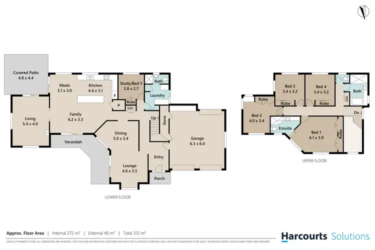 Floorplan of Homely house listing, 14 St Andrews Court, Albany Creek QLD 4035
