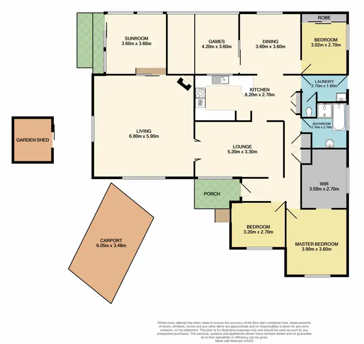 Floorplan of Homely house listing, 42 Frater Avenue, Tenambit NSW 2323