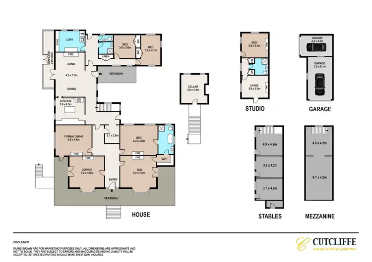 Floorplan of Homely rural property listing, Address available on request