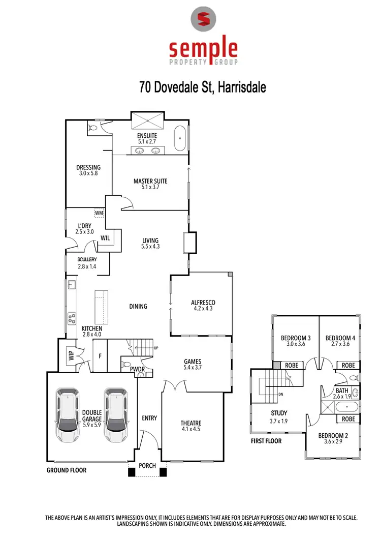 Floorplan of Homely house listing, 70 Dovedale Street, Harrisdale WA 6112