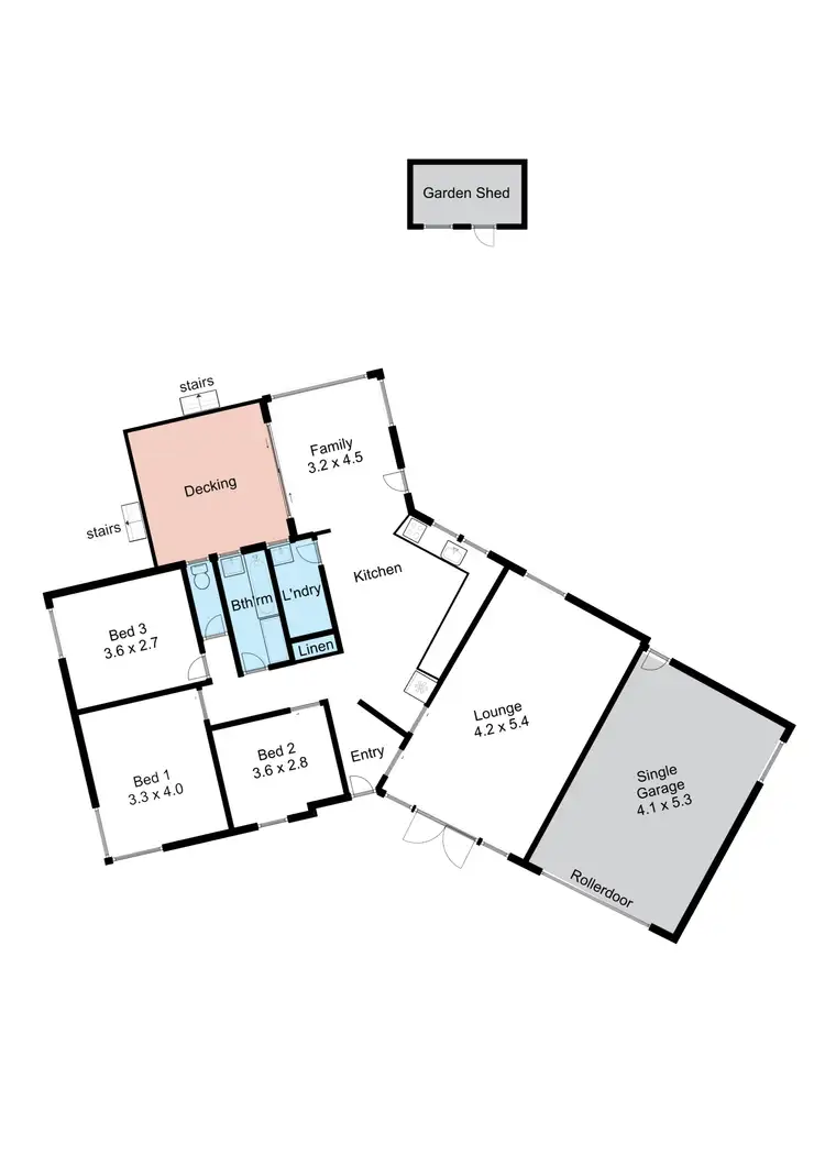Floorplan of Homely house listing, 16 Menura Avenue, Glenalta SA 5052