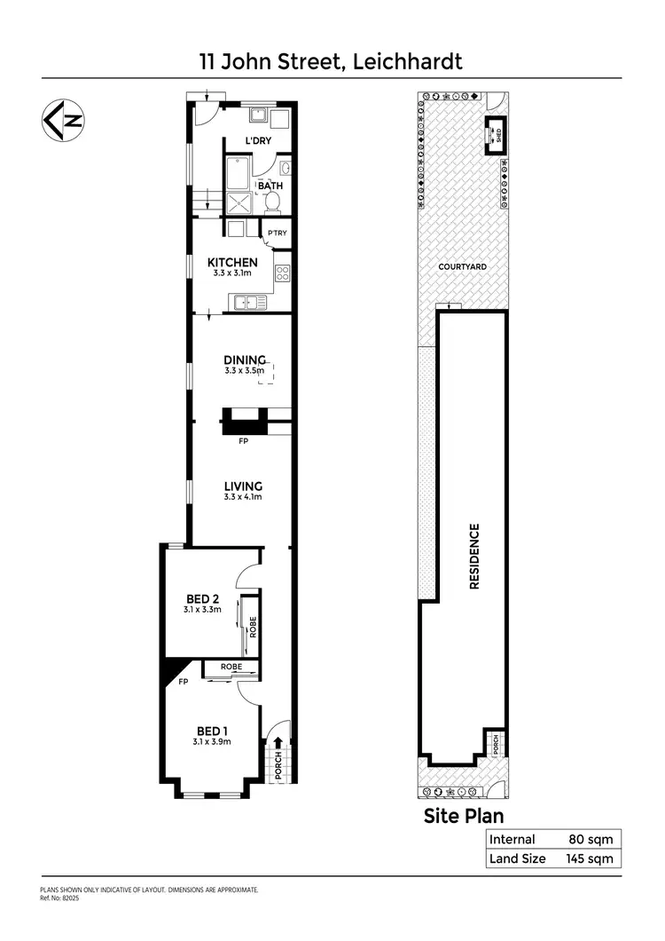 Floorplan of Homely house listing, 11 John Street, Leichhardt NSW 2040