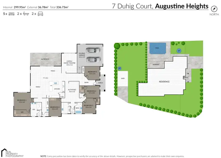 Floorplan of Homely house listing, 7 Duhig Court, Augustine Heights QLD 4300