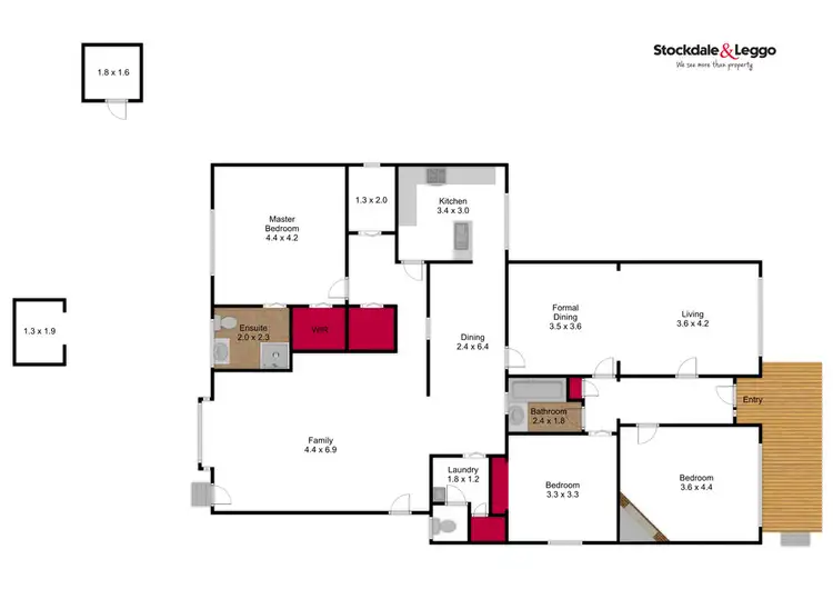 Floorplan of Homely house listing, 82 Grey Street, Traralgon VIC 3844