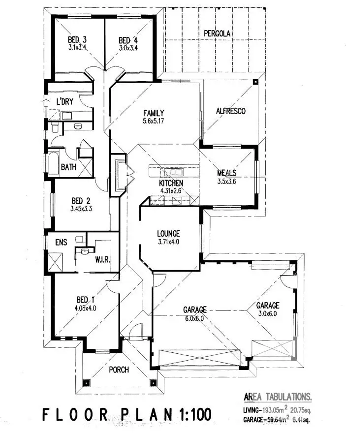 Floorplan of Homely house listing, 15 Forest Drive, Thurgoona NSW 2640