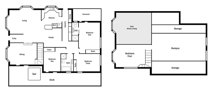 Floorplan of Homely house listing, 4 Callaway Crescent, Gordon ACT 2906