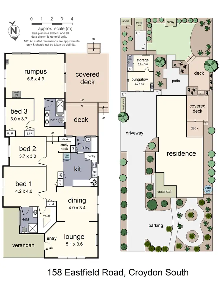 Floorplan of Homely house listing, 158 Eastfield Road, Croydon South VIC 3136