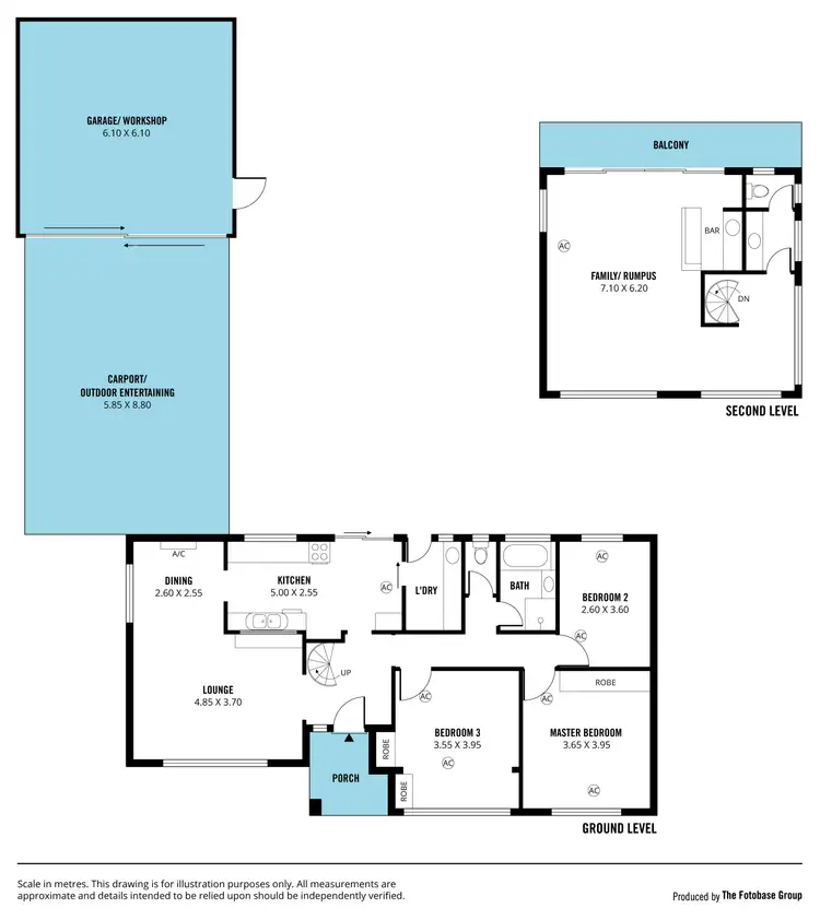 Floorplan of Homely house listing, 17 Matheson Road, Reynella East SA 5161