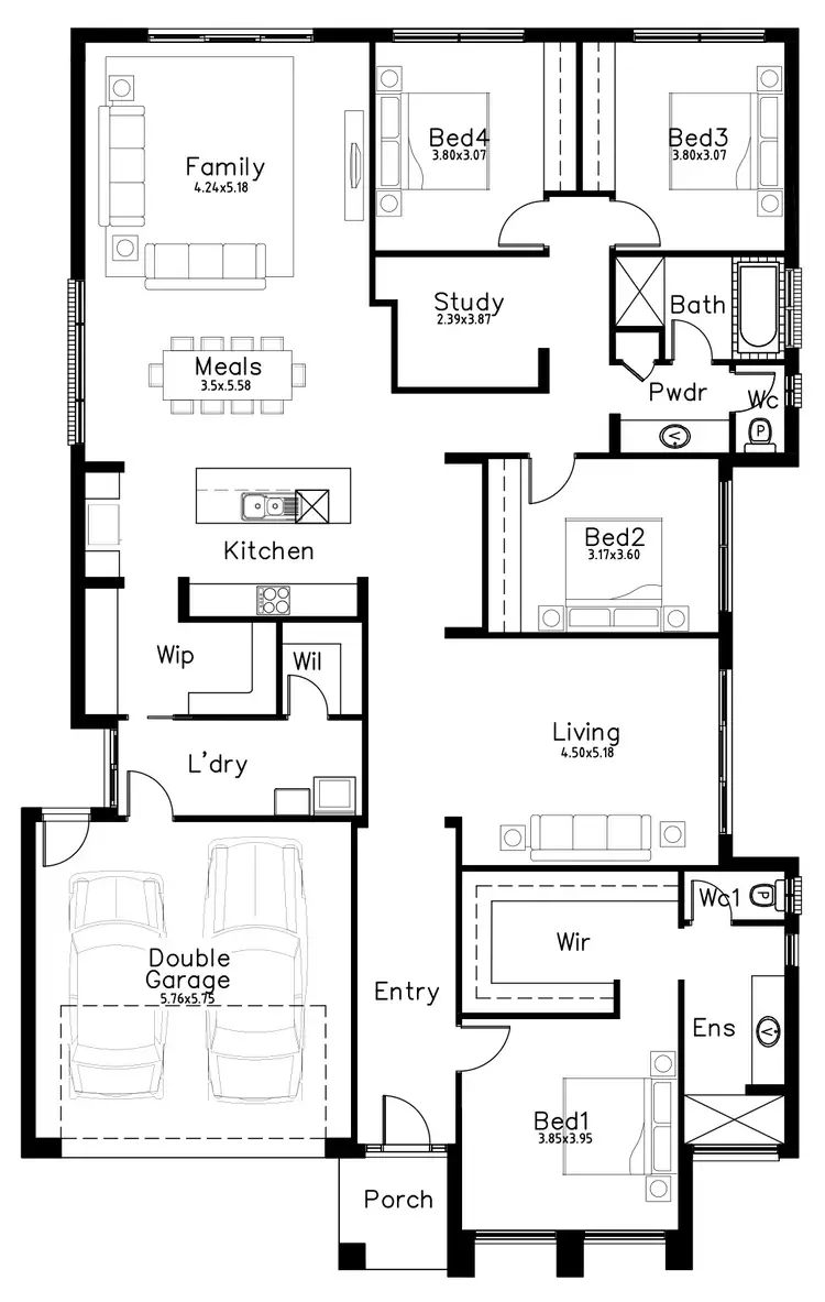Floorplan of Homely house listing, 920 Andrews Road, Andrews Farm SA 5114
