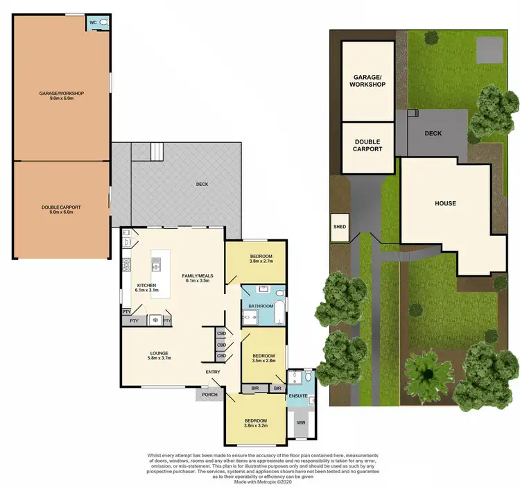 Floorplan of Homely house listing, 9 Kay Court, Boronia VIC 3155