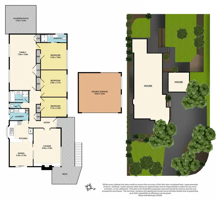 Floorplan of Homely house listing, 66 Army Road, Boronia VIC 3155