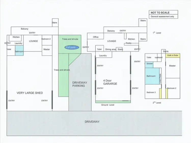 Floorplan of Homely rural property listing, 196 Ranger Road, Adare QLD 4343