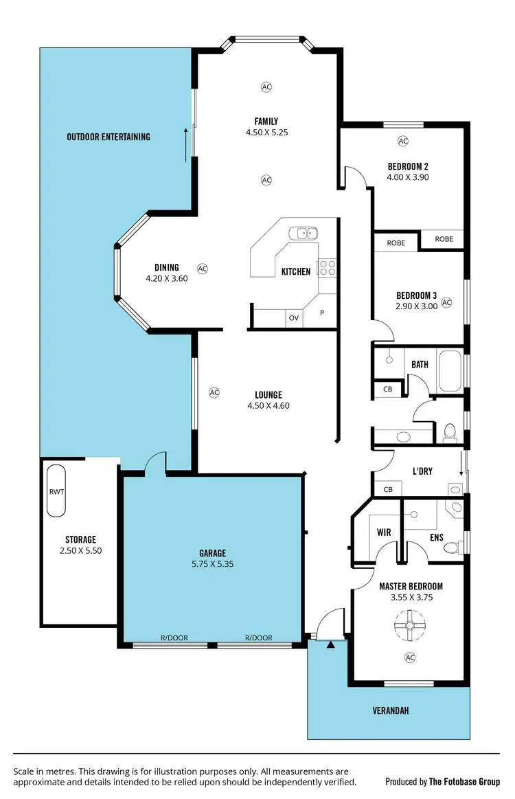 Floorplan of Homely house listing, 20 Basin Street, Aldinga Beach SA 5173