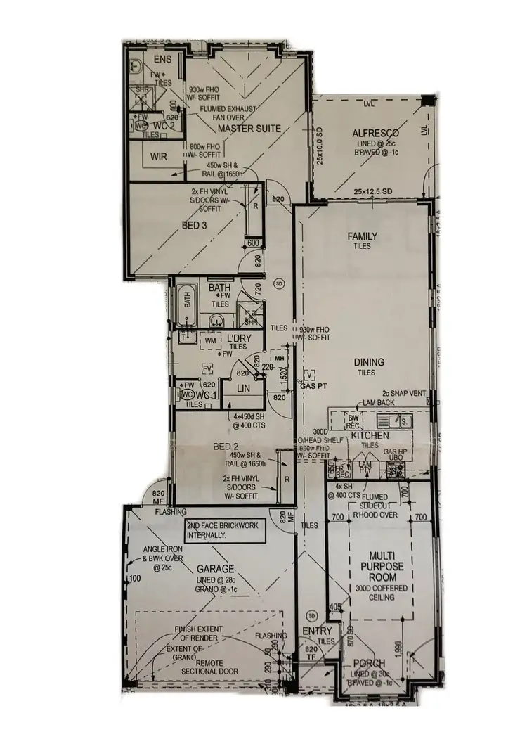 Floorplan of Homely house listing, 2 Cranfield Lane, Canning Vale WA 6155