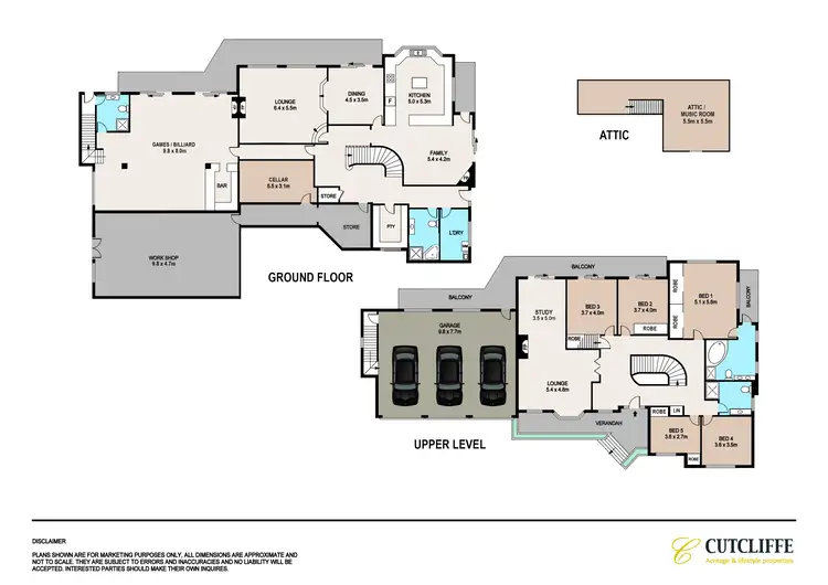 Floorplan of Homely rural property listing, Address available on request