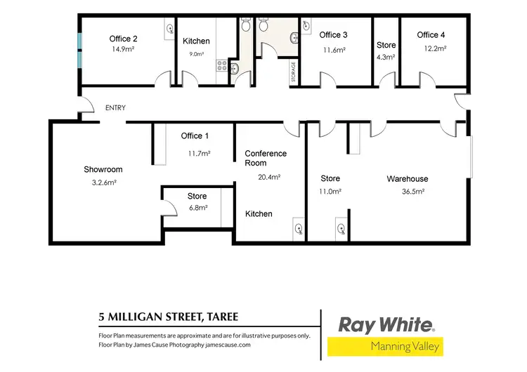 Floorplan of Homely house listing, 5 Milligan Street, Taree NSW 2430
