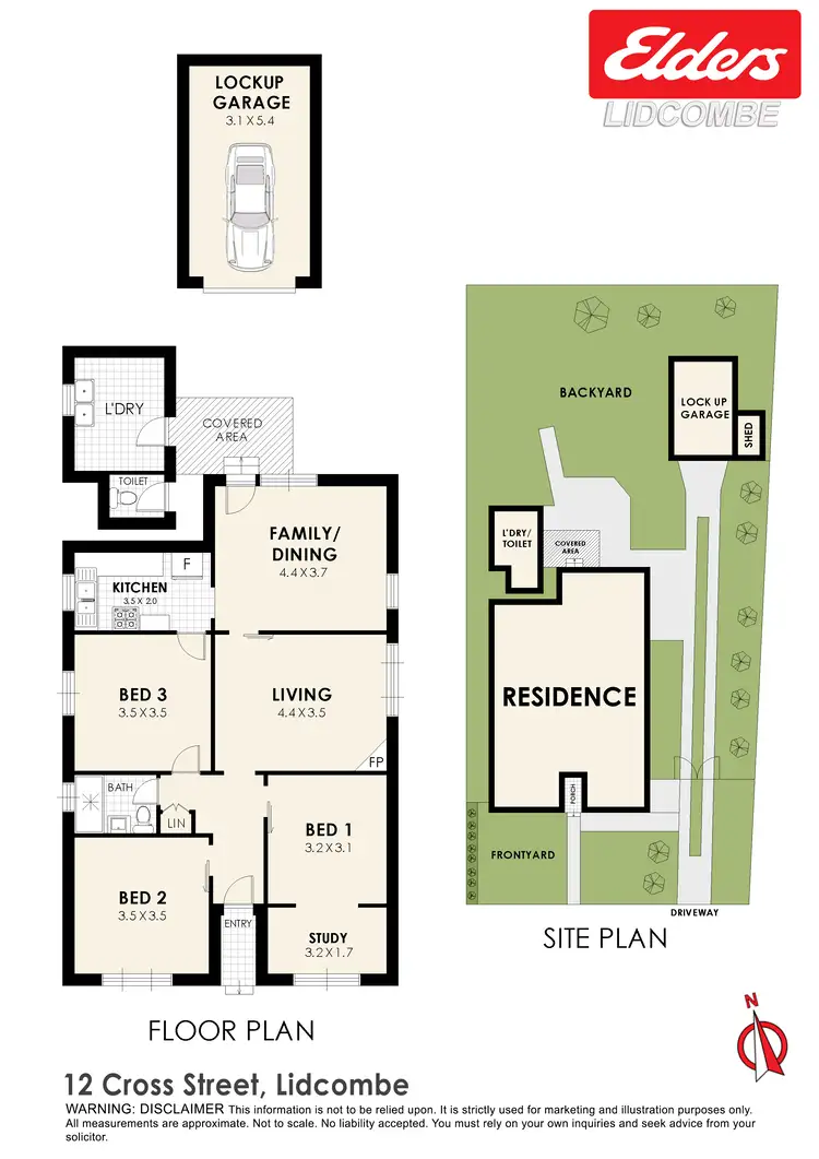 Floorplan of Homely house listing, 12 CROSS STREET, Lidcombe NSW 2141