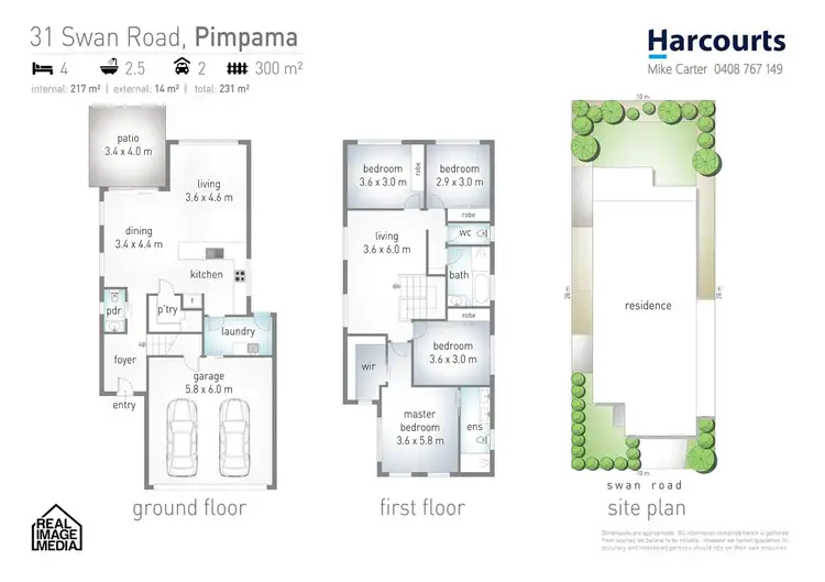 Floorplan of Homely house listing, 31 Swan Road, Pimpama QLD 4209