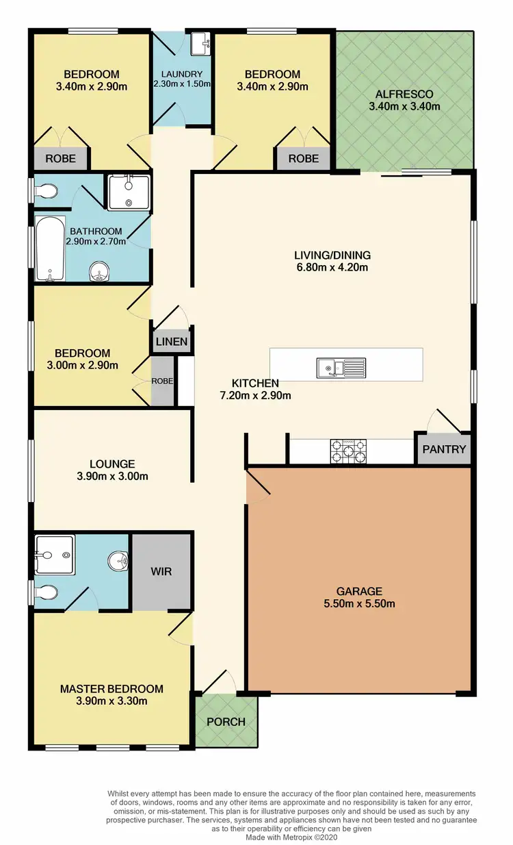 Floorplan of Homely house listing, 40 Lapwing Street, Aberglasslyn NSW 2320