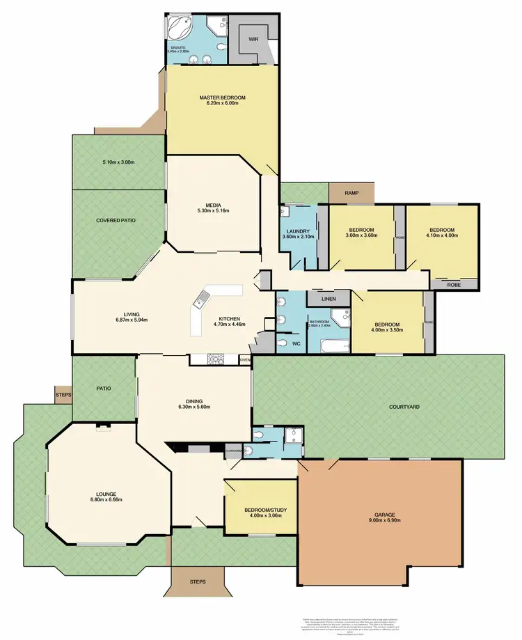 Floorplan of Homely house listing, 12 Woodrow Way, East Maitland NSW 2323
