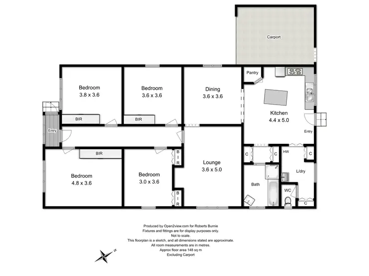 Floorplan of Homely house listing, 11 Harvey Street, Queenstown TAS 7467