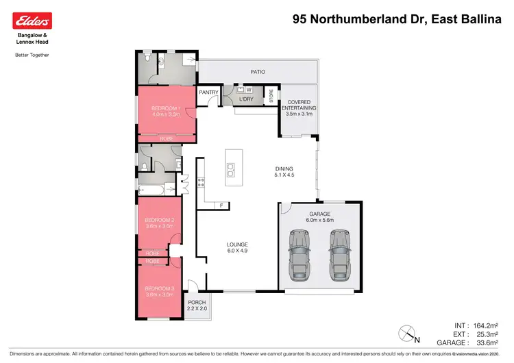 Floorplan of Homely house listing, 95 Northumberland Drive, East Ballina NSW 2478